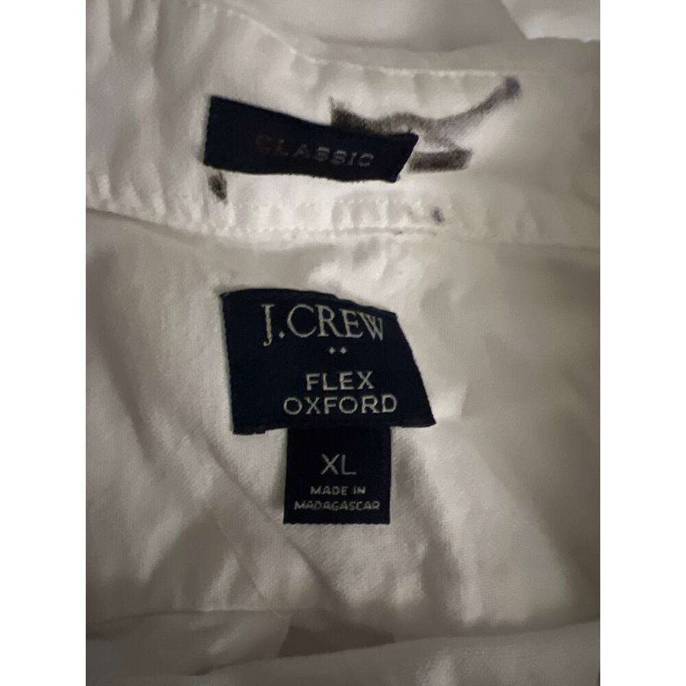 J. Crew Flex Oxford Solid Button Down Shirt Size … - image 8